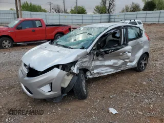 2011 Ford Fiesta SES with VIN 3FADP4FJ7BM186601, listed as a Copart auction lot 51461585 with 140,044 mi miles and Salvage Title. Bid and sale history available at carsss.com. Image 1.