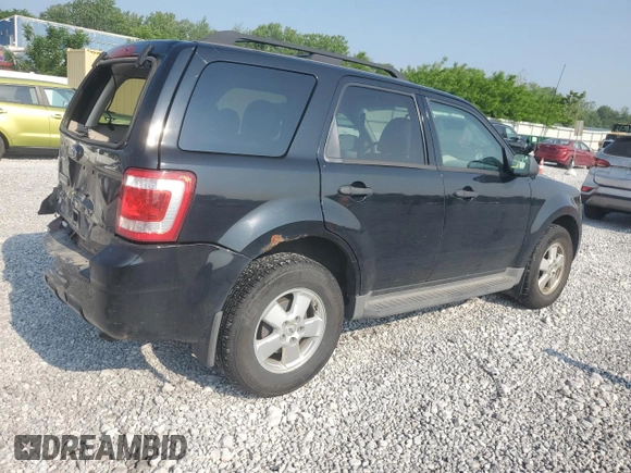 2012 Ford Escape XLS with VIN 1FMCU9C73CKA23906, listed as a Copart auction lot 59628245 with 108,787 mi miles and Salvage title. Bid and sale history available at DreamBid. Image 3.
