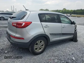 2011 Kia Sportage with VIN KNDPB3A26B7044153, listed as a Copart auction lot 59281175 with Not provided miles and Salvage title. Bid and sale history available at DreamBid. Image 3.