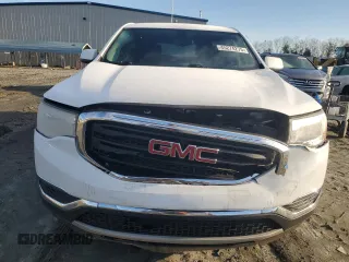 2019 GMC Acadia SLE z VIN 1GKKNKLA3KZ199784, wystawiony jako Copart lot #46038605 z przebiegiem 82 745 mil mil oraz Szkody całkowita. Historia ofert i sprzedaży dostępna na DreamBid. Obrazek 5.