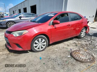 2014 Toyota Corolla L with VIN 5YFBURHE3EP169296, listed as a Copart auction lot 64193235 with 172,476 mi miles and Salvage title. Bid and sale history available at DreamBid. Image 1.
