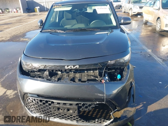 2024 Kia Soul EX with VIN KNDJ33AU7R7921392, listed as a IAAI auction lot 41496507 with 4,526 mi miles. Bid and sale history available at carsss.com. Image 13.
