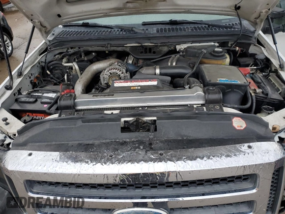 2005 Ford F-250 XL with VIN 1FTSW20P45ED38950, listed as a Copart auction lot 85577784 with 171,165 mi miles and Salvage Title. Bid and sale history available at DreamBid. Image 11.