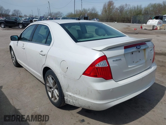 2011 Ford Fusion SEL with VIN 3FAHP0JA4BR200233, listed as a IAAI auction lot 41967095 with 237,492 mi miles. Bid and sale history available at carsss.com. Image 3.