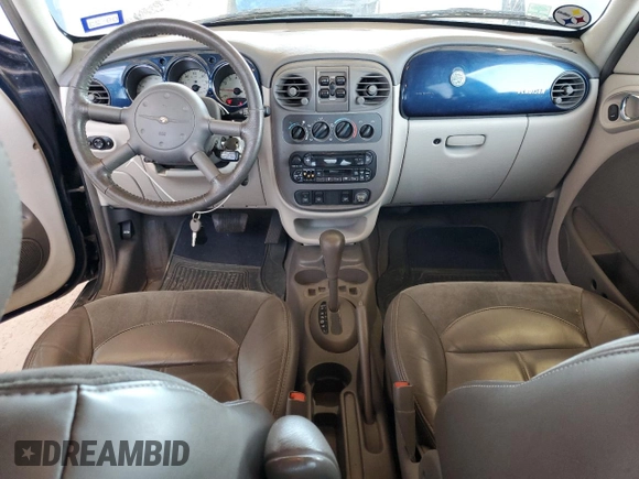 2001 Chrysler PT Cruiser with VIN 3C8FY4BB61T589728, listed as a Copart auction lot 58232895 with 65,646 mi miles and Clean title. Bid and sale history available at DreamBid. Image 8.