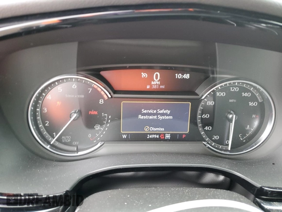 2022 Cadillac XT6 Premium Luxury z VIN 1GYKPDRSXNZ161744, wystawiony jako Copart lot #54901995 z przebiegiem 24 994 mil mil oraz Szkoda całkowita • Salvage title. Historia ofert i sprzedaży dostępna na DreamBid. Obrazek 9.