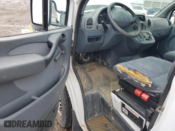 2006 Freightliner Sprinter with VIN WDYPD744465866552, listed as a Copart auction lot 81857744 with 181,914 mi miles and Clean Title. Bid and sale history available at DreamBid. Image 8.