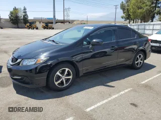 2015 Honda Civic SE z VIN 19XFB2F72FE229865, wystawiony jako Copart lot #60832025 z przebiegiem 162 074 mil mil oraz Czysty tytuł • Clean title. Historia ofert i sprzedaży dostępna na DreamBid. Obrazek 1.