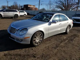 2008 Mercedes-Benz E-Class Luxury 3.5L with VIN WDBUF87X48B276276, listed as a Copart auction lot 47991095 with 9,598 mi miles and Salvage Title. Bid and sale history available at carsss.com. Image 1.