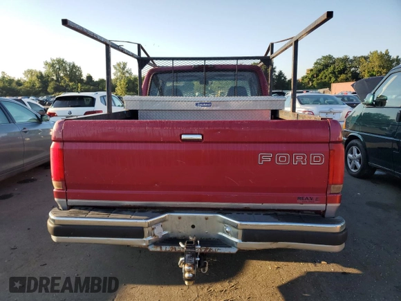 1994 Ford F-150 with VIN 1FTEX14H9RKA78155, listed as a Copart auction lot 70467274 with 148,483 mi miles and Clean Title. Bid and sale history available at carsss.com. Image 6.
