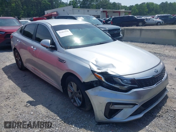 2020 Kia Optima LX with VIN 5XXGT4L3XLG429961, listed as a IAAI auction lot 42483950 with 97,677 mi miles and . Bid and sale history available at DreamBid. Image 1.