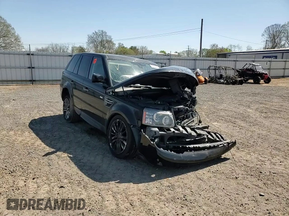 2011 Land Rover Range Rover Sport HSE Lux with VIN SALSK2D43BA272849, listed as a Copart auction lot 50518695 with Not Provided miles and Salvage Title. Bid and sale history available at DreamBid. Image 12.