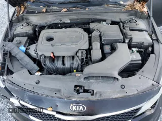 2016 Kia Optima LX with VIN 5XXGT4L34GG099806, listed as a Copart auction lot 48913065 with 130,406 mi miles and Salvage Title. Bid and sale history available at carsss.com. Image 11.