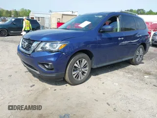 2019 Nissan Pathfinder SL with VIN 5N1DR2MM0KC577690, listed as a IAAI auction lot 42041700 with 133,392 mi miles and . Bid and sale history available at DreamBid. Image 2.