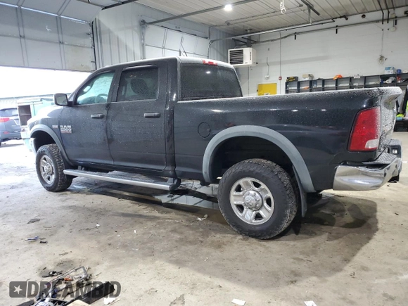 2017 Ram 2500 ST with VIN 3C6TR5CT9HG532433, listed as a Copart auction lot 87252014 with 121,915 mi miles and Salvage Title. Bid and sale history available at carsss.com. Image 2.