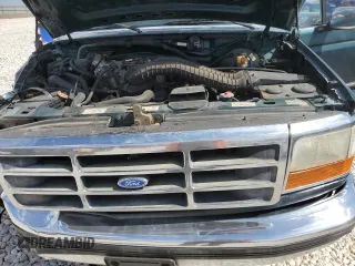 1995 Ford F-150 with VIN 1FTEF14H7SLA85317, listed as a Copart auction lot 70357313 with 269,095 mi miles and Salvage Title. Bid and sale history available at carsss.com. Image 11.