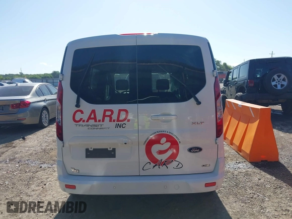 2023 Ford Transit Connect XLT с VIN NM0GS9F29P1564561, выставлен на аукционе IAAI как лот 42569433 с пробегом 11 697 миль миль и . История ставок и продаж доступна на DreamBid. Изображение 16.