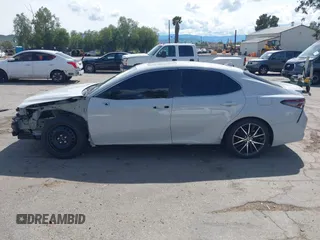 2023 Toyota Camry SE with VIN 4T1T11AK8PU178317, listed as a IAAI auction lot 41915729 with 22,264 mi miles and . Bid and sale history available at DreamBid. Image 14.