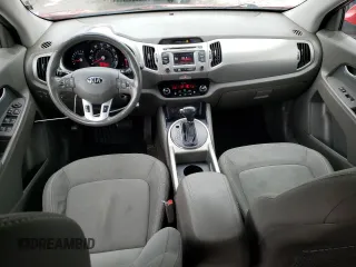 2013 Kia Sportage EX z VIN KNDPC3A26D7441345, wystawiony jako Copart lot #58832265 z przebiegiem 129 264 mil mil oraz Szkoda całkowita • Salvage title. Historia ofert i sprzedaży dostępna na DreamBid. Obrazek 8.