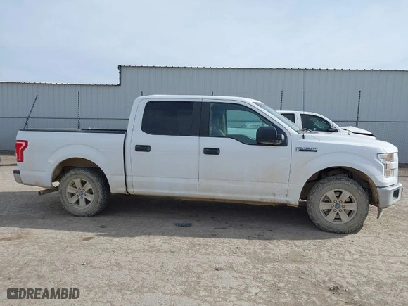 2017 Ford F-150 XL with VIN 1FTEW1C8XHKC87679, listed as a IAAI auction lot 41283367 with 39,968 mi miles. Bid and sale history available at carsss.com. Image 13.