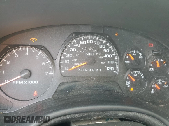 2006 Chevrolet TrailBlazer LS with VIN 1GNDT13S562163288, listed as a Copart auction lot 67827834 with Not Provided miles and Salvage Title. Bid and sale history available at DreamBid. Image 9.
