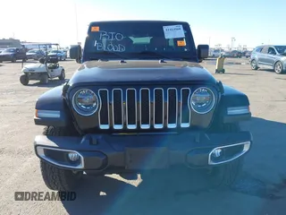 2021 Jeep Wrangler Unlimited Sahara Altitude z VIN 1C4HJXEN5MW659188, wystawiony jako IAAI lot #41414960 z przebiegiem 72 698 mil mil oraz . Historia ofert i sprzedaży dostępna na DreamBid. Obrazek 6.