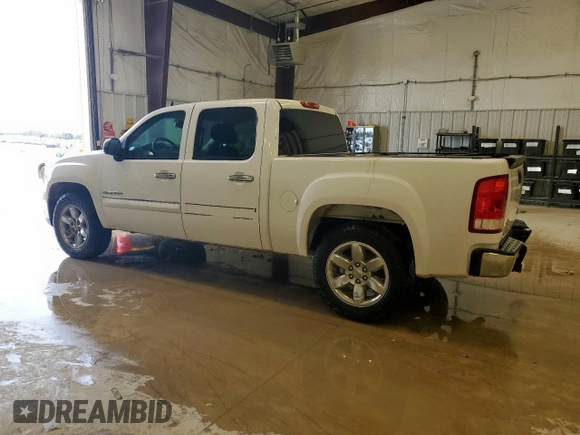 2012 GMC Sierra 1500 SLE with VIN 3GTP1VE08CG264570, listed as a Copart auction lot 60848405 with 164,217 mi miles and Clean title. Bid and sale history available at DreamBid. Image 2.