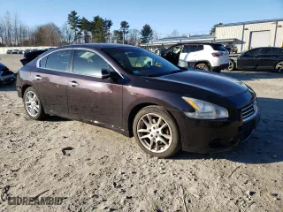2010 Nissan Maxima 3.5 SV with VIN 1N4AA5AP6AC825203, listed as a Copart auction lot 48490445 with 195,801 mi miles and Clean Title. Bid and sale history available at carsss.com. Image 4.