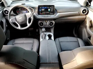 2023 Chevrolet Blazer LT with VIN 3GNKBDRS2PS122920, listed as a Copart auction lot 83673654 with 15,989 mi miles and Clean title. Bid and sale history available at DreamBid. Image 8.