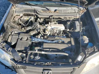 1997 Honda CR-V with VIN JHLRD1848VC053367, listed as a Copart auction lot 41836205 with 195,068 mi miles and Salvage Title. Bid and sale history available at carsss.com. Image 13.