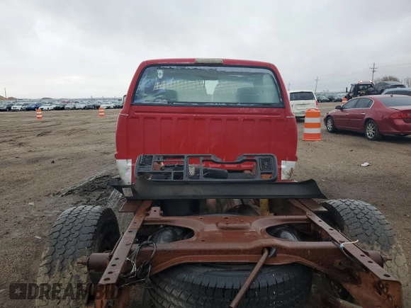 1995 Dodge 2500 with VIN 1B7KF26C9SS204162, listed as a Copart auction lot 79263084 with 254,462 mi miles and Salvage Title. Bid and sale history available at carsss.com. Image 10.