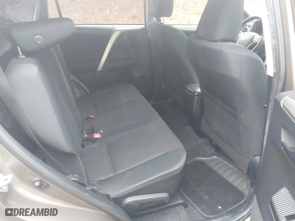2015 Toyota RAV4 LE with VIN JTMBFREV2FD139886, listed as a IAAI auction lot 41922987 with 96,000 mi miles. Bid and sale history available at carsss.com. Image 8.