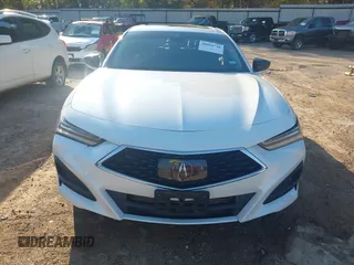 2021 Acura TLX Technology with VIN 19UUB5F42MA014115, listed as a IAAI auction lot 40860740 with Not provided miles and . Bid and sale history available at DreamBid. Image 12.