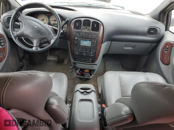 2004 Chrysler Town & Country Limited with VIN 2C8GP64L14R576160, listed as a Copart auction lot 45707375 with 214,422 mi miles and Salvage Title. Bid and sale history available at DreamBid. Image 8.