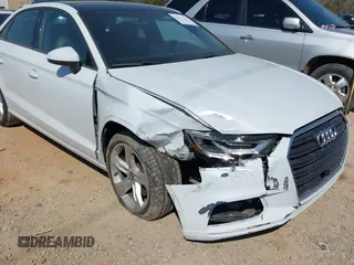 2018 Audi A3 Sedan Premium with VIN WAUAUGFF5J1052777, listed as a IAAI auction lot 41913349 with 82,977 mi miles. Bid and sale history available at carsss.com. Image 6.