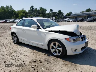 2012 BMW 1 Series 128i with VIN WBAUP9C52CVF46539, listed as a Copart auction lot 69139324 with 141,667 mi miles and Clean Title. Bid and sale history available at carsss.com. Image 4.