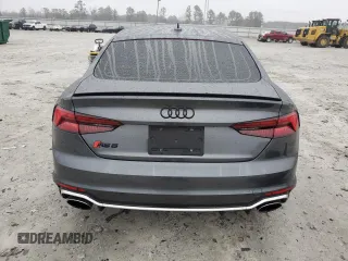 2019 Audi RS 5 Sportback z VIN WUACWCF5XKA903742, wystawiony jako Copart lot #44325775 z przebiegiem 47 180 mil mil oraz Szkody całkowita. Historia ofert i sprzedaży dostępna na DreamBid. Obrazek 6.