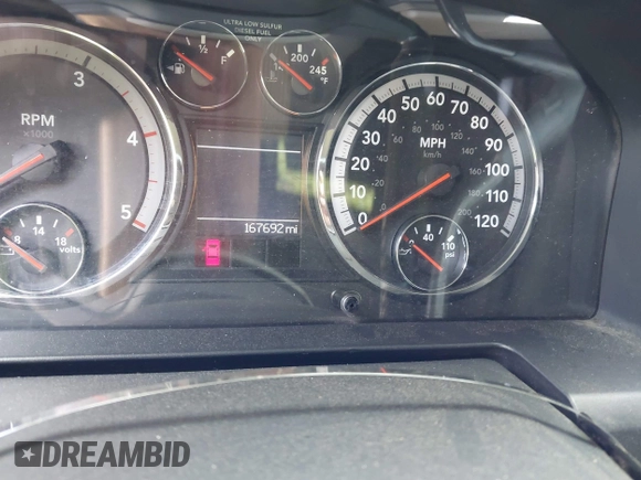 2011 Ram 2500 ST with VIN 3D7TP2CL8BG564364, listed as a IAAI auction lot 42181063 with 167,692 mi miles and . Bid and sale history available at DreamBid. Image 15.