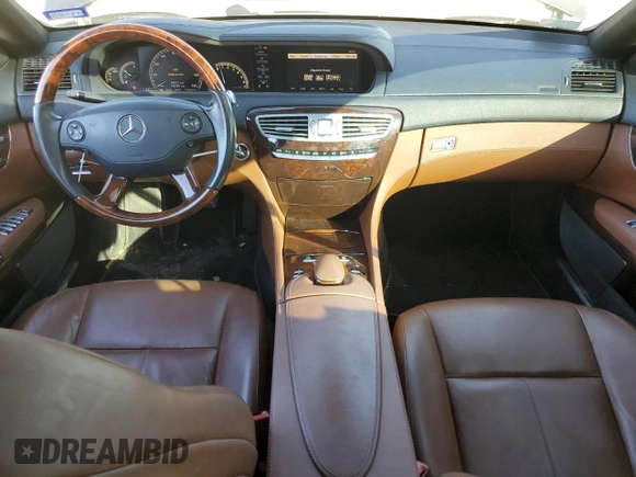 2008 Mercedes-Benz CL-Class V8 with VIN WDDEJ71X38A016244, listed as a Copart auction lot 87287204 with 142,330 mi miles and Clean Title. Bid and sale history available at carsss.com. Image 8.