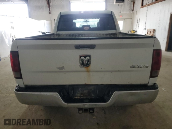 2011 Ram 2500 SLT with VIN 3D7TT2CT3BG566101, listed as a Copart auction lot 49774985 with 334,945 mi miles and Salvage title. Bid and sale history available at DreamBid. Image 6.