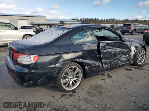 2012 BMW 3 Series 328i xDrive with VIN WBAKF5C50CE656831, listed as a Copart auction lot 83338674 with 0 mi miles and Salvage Title. Bid and sale history available at carsss.com. Image 3.