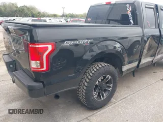 2015 Ford F-150 XLT with VIN 1FTEX1EP2FFC73234, listed as a IAAI auction lot 41661655 with 150,371 mi miles. Bid and sale history available at carsss.com. Image 4.