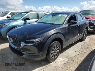 2021 Mazda CX-30 2.5 S with VIN 3MVDMAAL6MM257511, listed as a Copart auction lot 45546285 with 0 mi miles and Salvage Title. Bid and sale history available at carsss.com. Image 1.