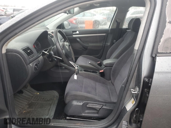2007 Volkswagen Jetta 2.5 with VIN 3VWPF71K27M000687, listed as a Copart auction lot 78906974 with 165,322 mi miles and Salvage title. Bid and sale history available at DreamBid. Image 7.