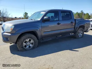 2013 Toyota Tacoma PreRunner with VIN 5TFJU4GN6DX036449, listed as a Copart auction lot 47641065 with 212,347 mi miles and Salvage Title. Bid and sale history available at carsss.com. Image 1.