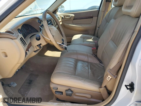 2000 Chevrolet Impala с VIN 2G1WF55K5Y9153046, выставлен на аукционе Copart как лот 54844885 с пробегом 35 136 миль миль и Списание • Salvage title. История ставок и продаж доступна на DreamBid. Изображение 7.