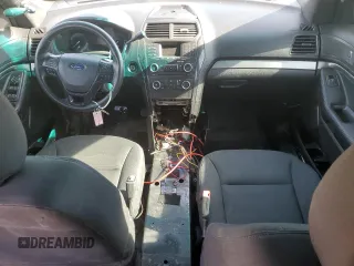 2017 Ford Police Interceptor Utility z VIN 1FM5K8AR0HGC25724, wystawiony jako Copart lot #43608095 z przebiegiem Nie podano mil oraz Szkody całkowita. Historia ofert i sprzedaży dostępna na DreamBid. Obrazek 8.
