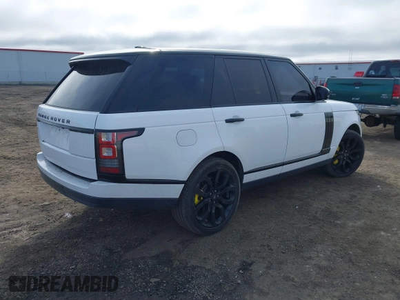 2013 Land Rover Range Rover SC z VIN SALGS2EF1DA120402, wystawiony jako IAAI lot #41900019 z przebiegiem 42 681 mil mil oraz . Historia ofert i sprzedaży dostępna na DreamBid. Obrazek 4.