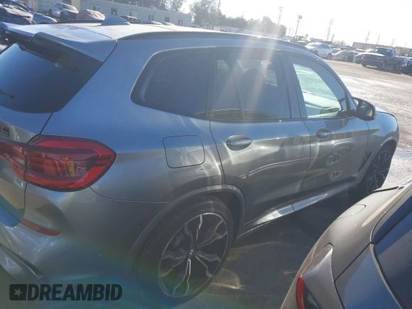 2020 BMW X3 M Competition with VIN 5YMTS0C03LLA57759, listed as a IAAI auction lot 41126676 with 31,969 mi miles and . Bid and sale history available at DreamBid. Image 14.