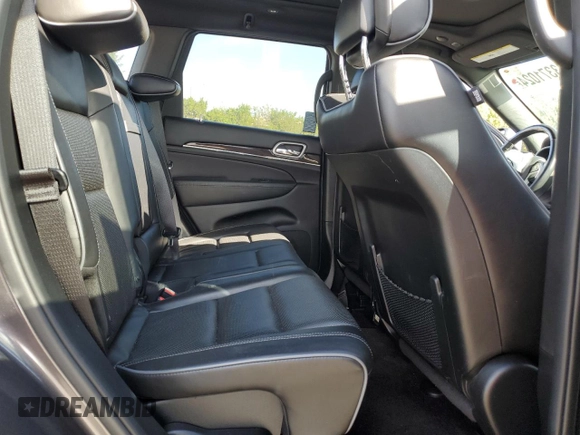 2019 Jeep Grand Cherokee Overland with VIN 1C4RJECG6KC615793, listed as a Copart auction lot 83371024 with 47,914 mi miles and Non Repairable. Bid and sale history available at carsss.com. Image 11.
